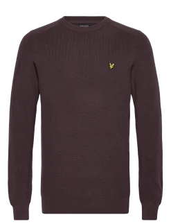 Engineered Rib Crew Neck - Rund hals