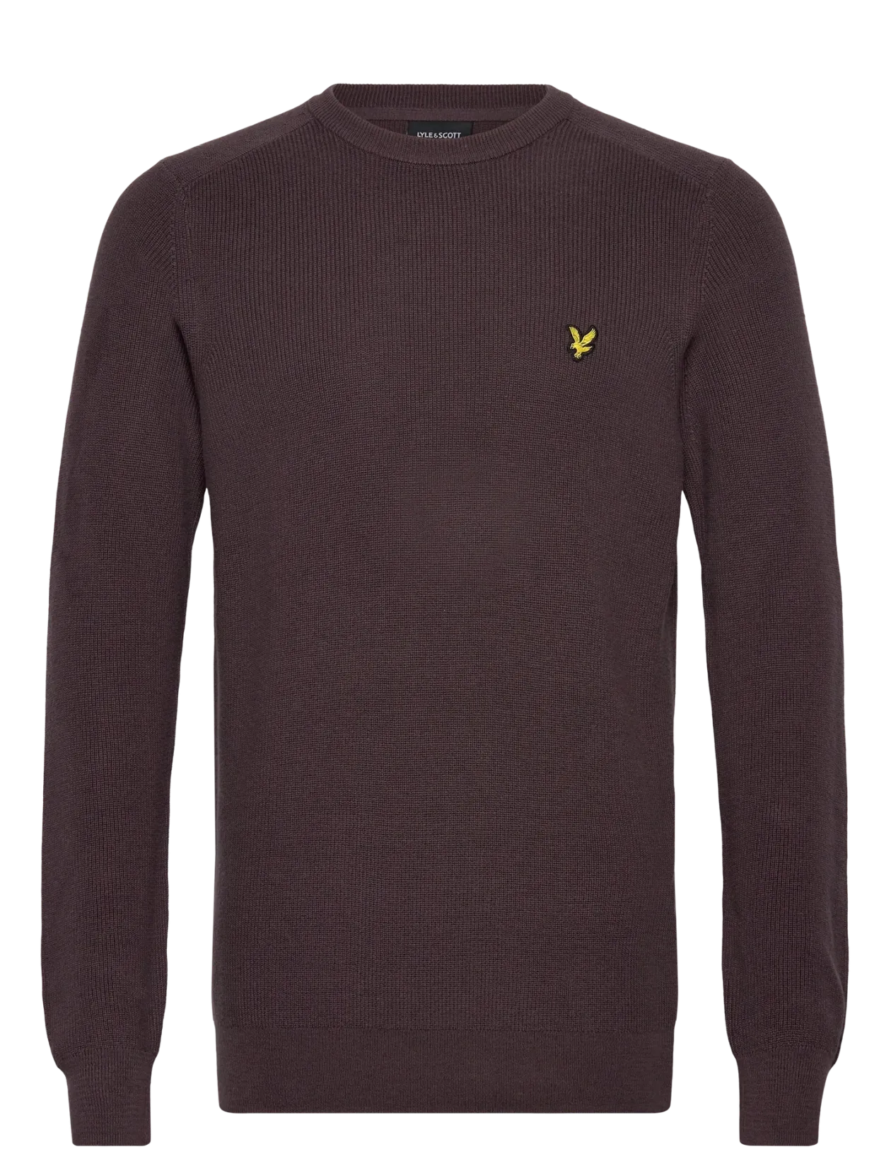 Engineered Rib Crew Neck - Rund hals