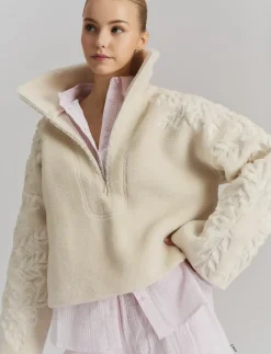 Enya Fleece Half Zip - Midlayer-jakker