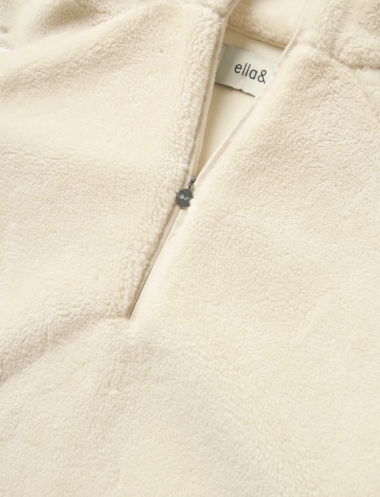 Enya Fleece Half Zip - Midlayer-jakker
