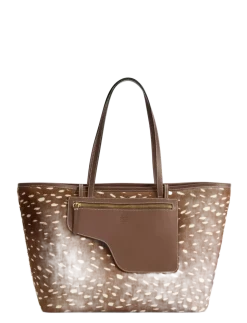 Eraclea Cannella Printed Cerbiatto Pony/Vacchetta - Shoppere