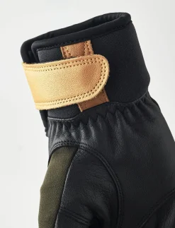 Ergo Grip Active Wool Terry - 5 finger - Handsker