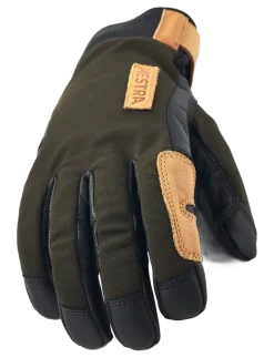 Ergo Grip Active Wool Terry - 5 finger - Handsker