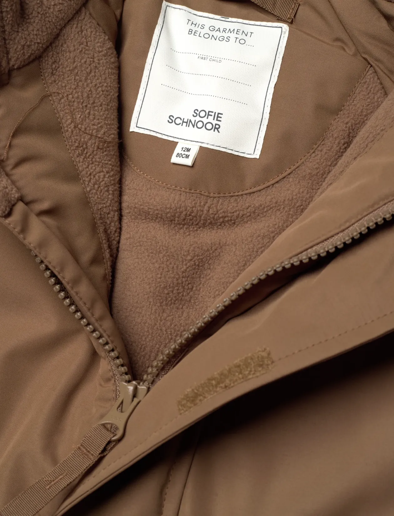 ERINSK SNOW SUIT - Flyverdragter