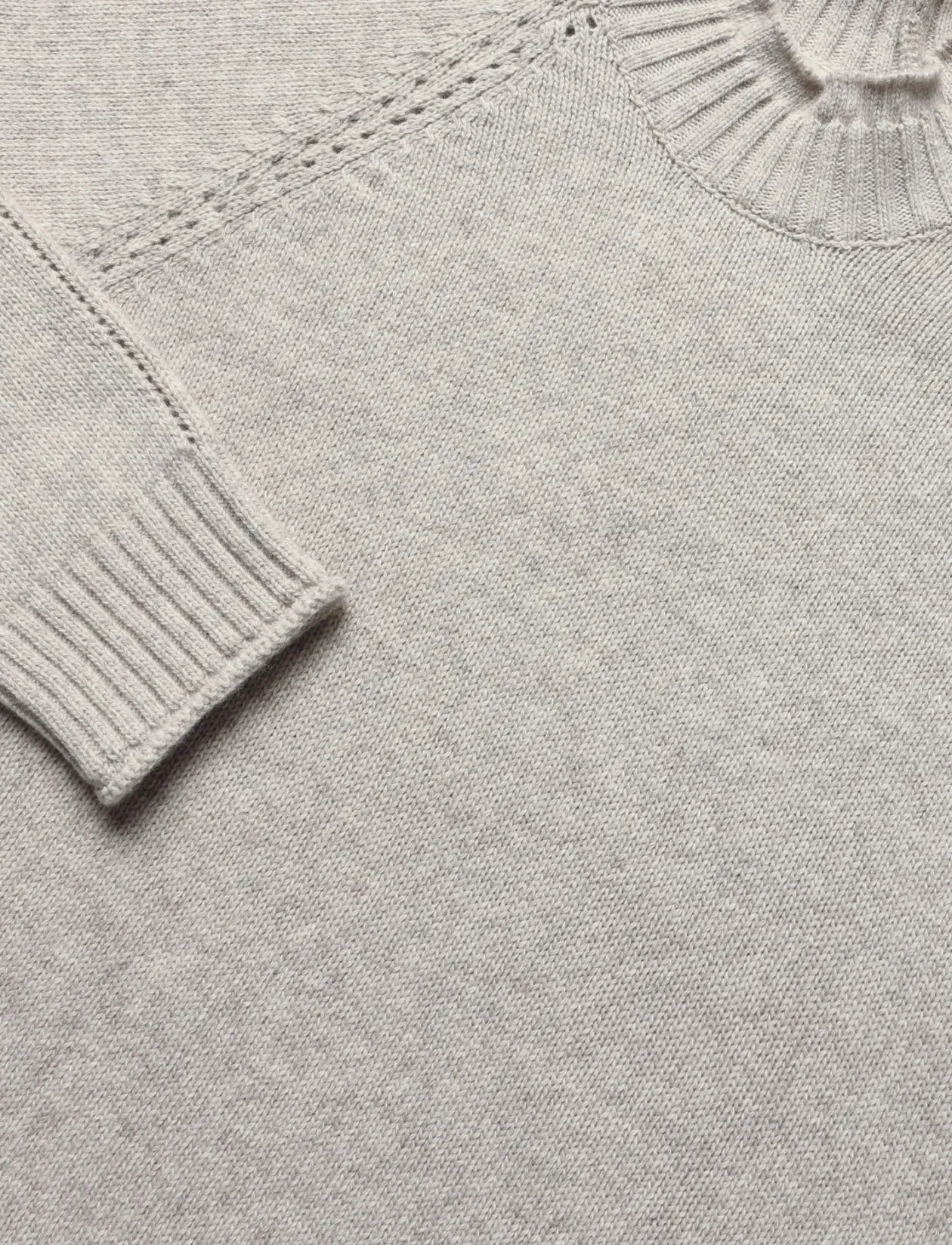 ESElida Raglan Knit GOTS - Strik