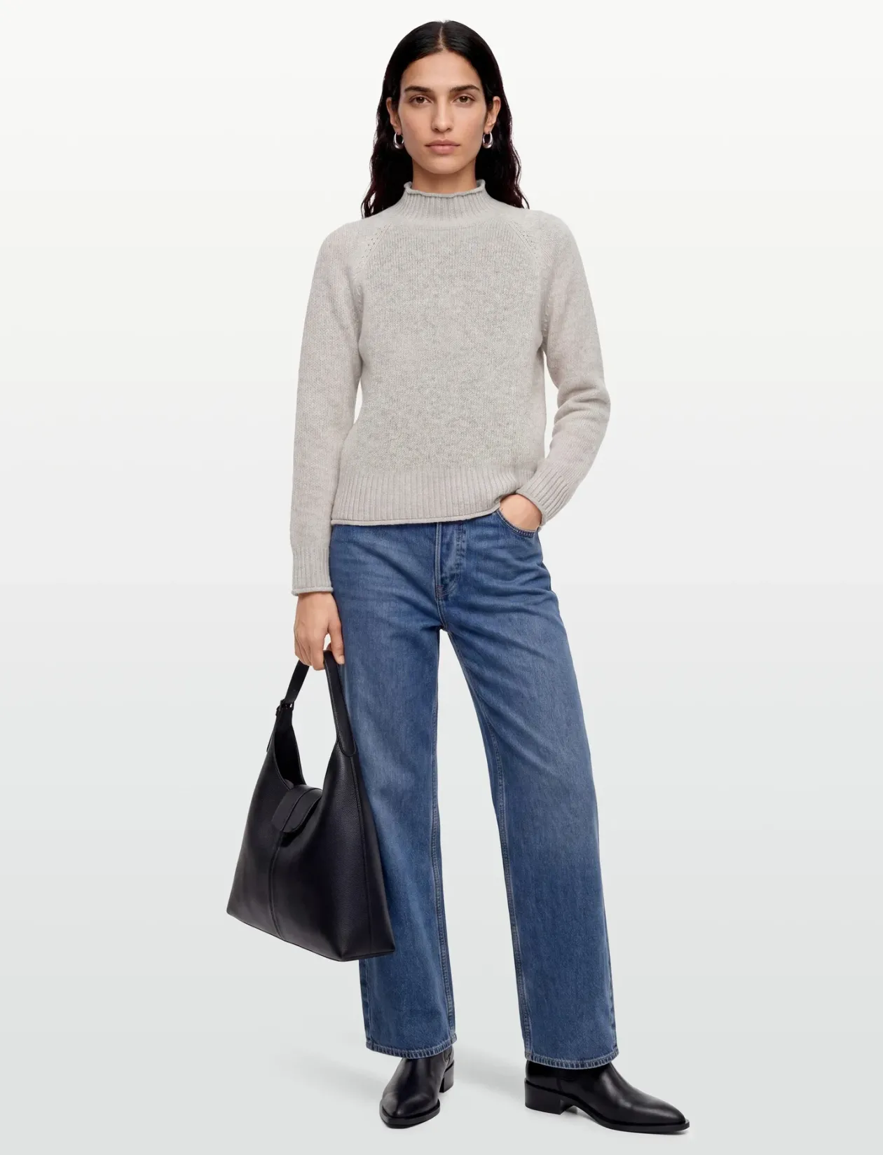 ESElida Raglan Knit GOTS - Strik