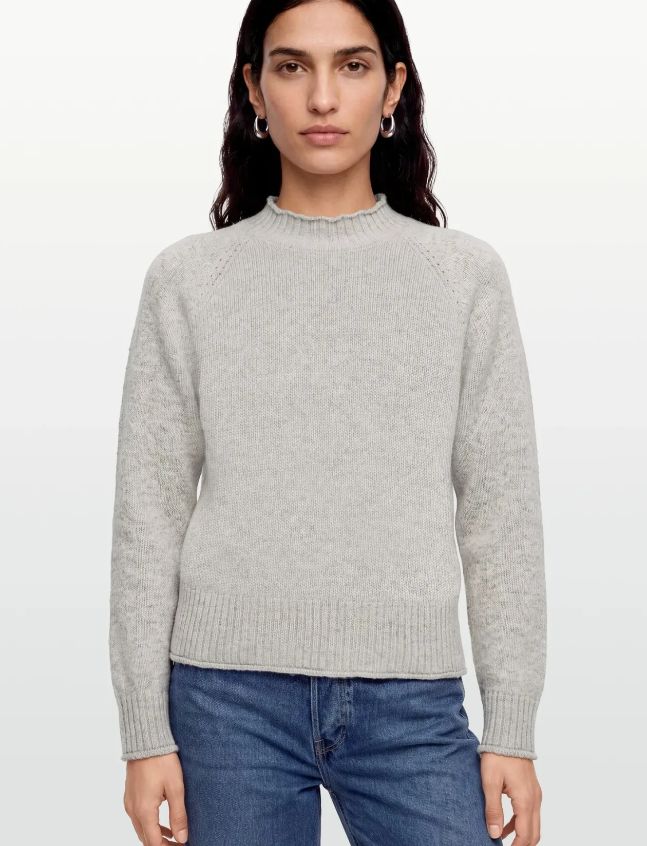 ESElida Raglan Knit GOTS - Strik