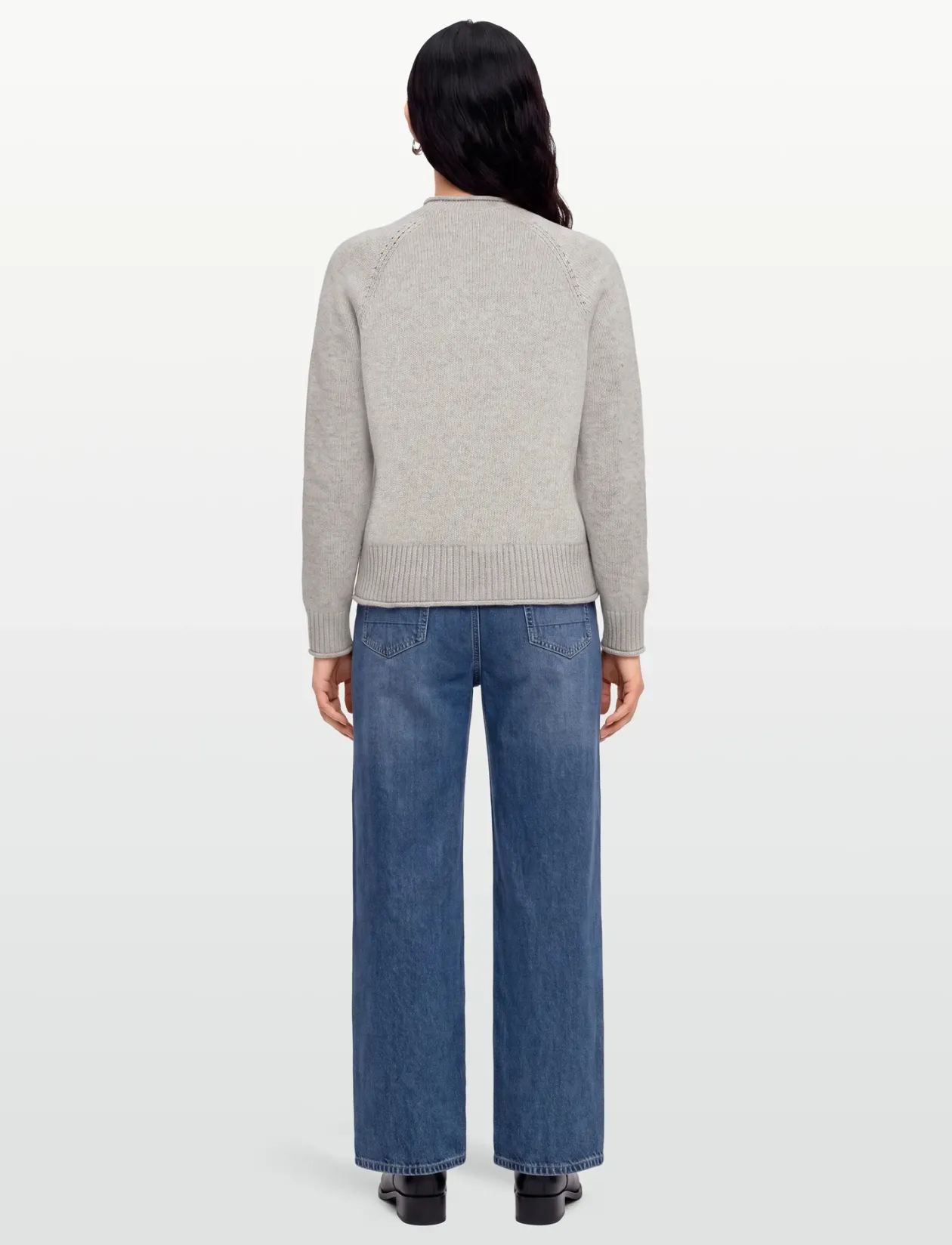 ESElida Raglan Knit GOTS - Strik