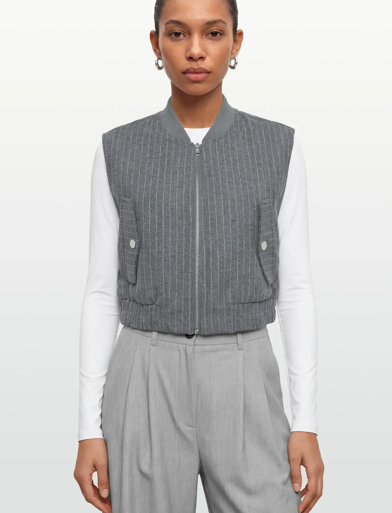 ESHera Wool Vest GRS - Vatterede veste