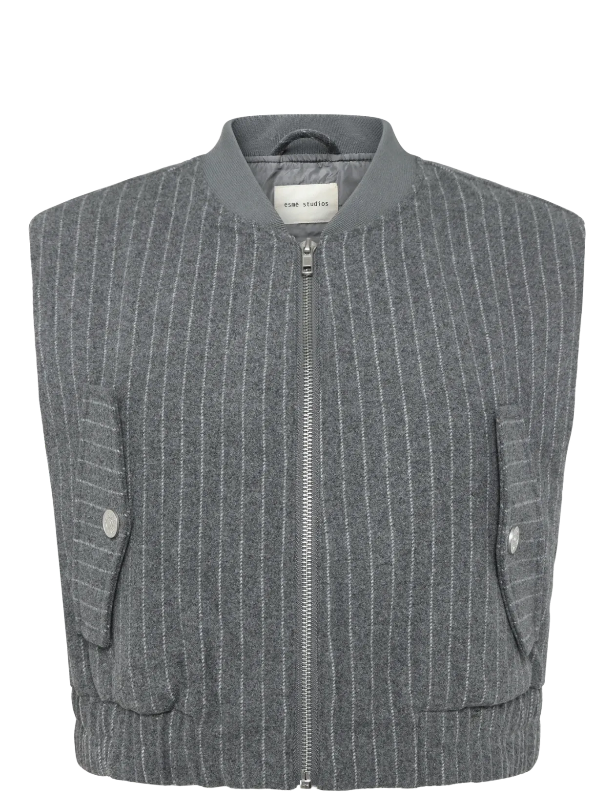 ESHera Wool Vest GRS - Vatterede veste