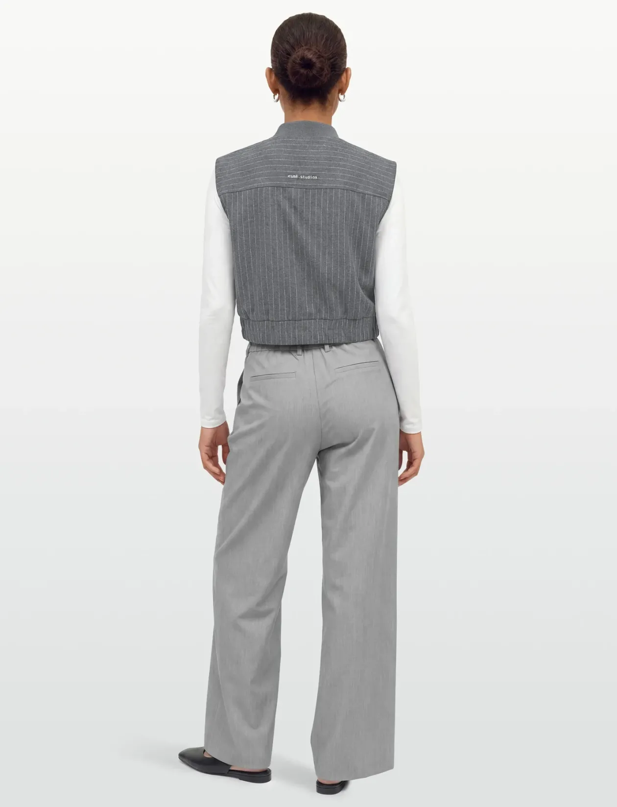 ESHera Wool Vest GRS - Vatterede veste