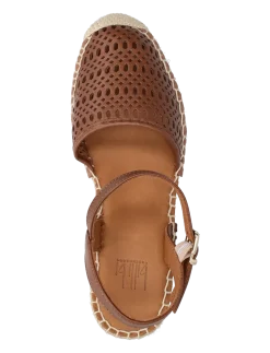 Espadrilles - Kilehæl