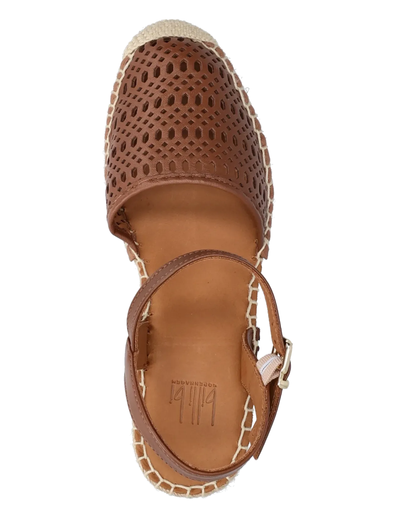 Espadrilles - Kilehæl