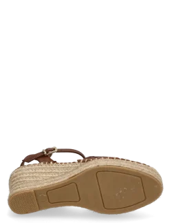Espadrilles - Kilehæl