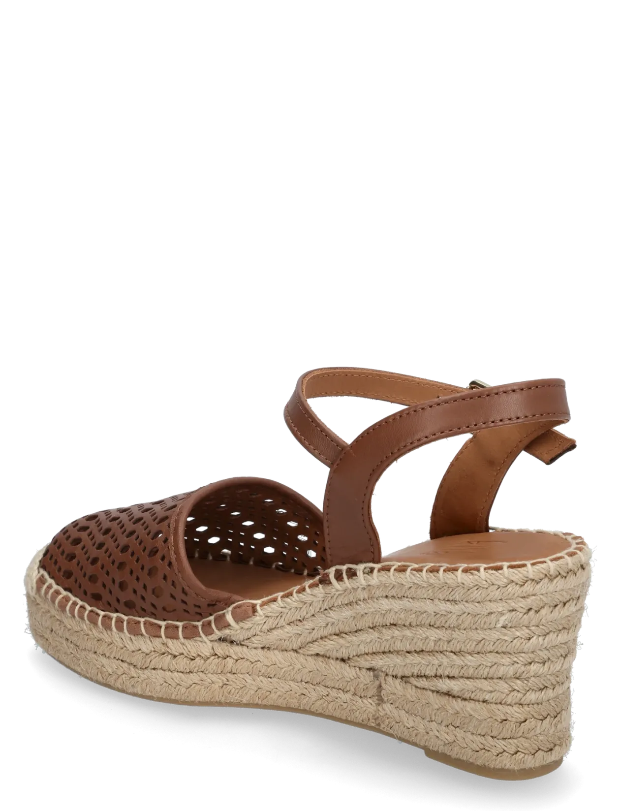 Espadrilles - Kilehæl