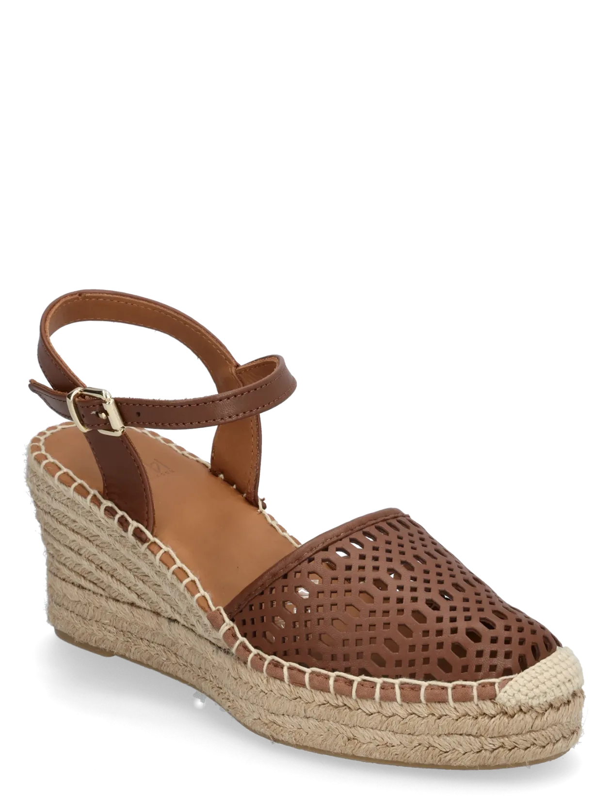 Espadrilles - Kilehæl