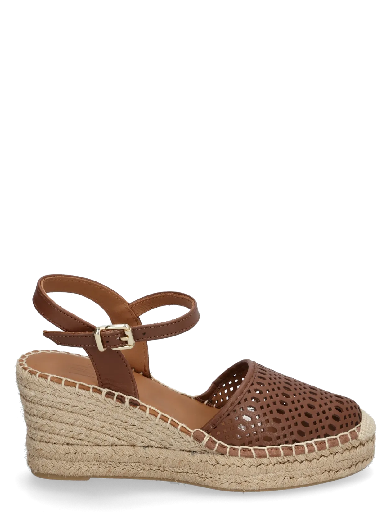 Espadrilles - Kilehæl