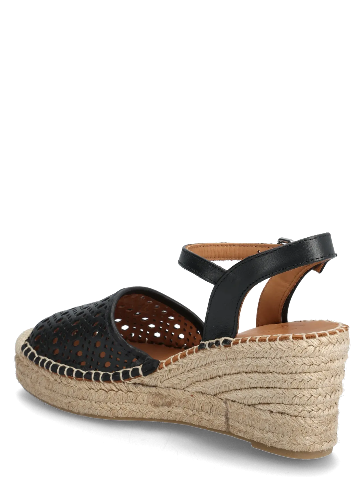 Espadrilles - Kilehæl