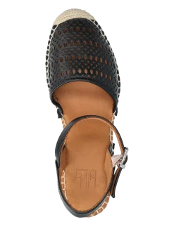 Espadrilles - Kilehæl