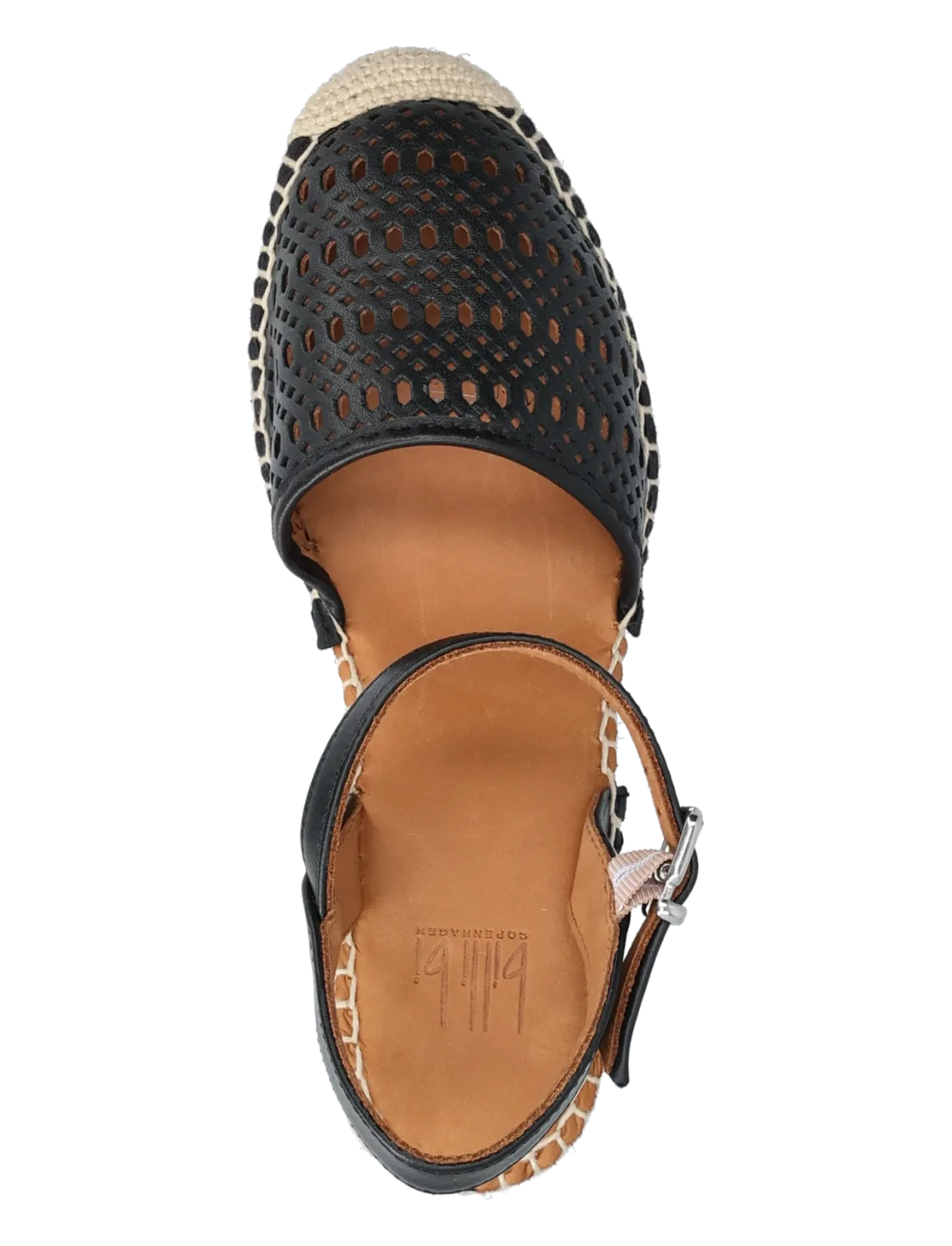 Espadrilles - Kilehæl