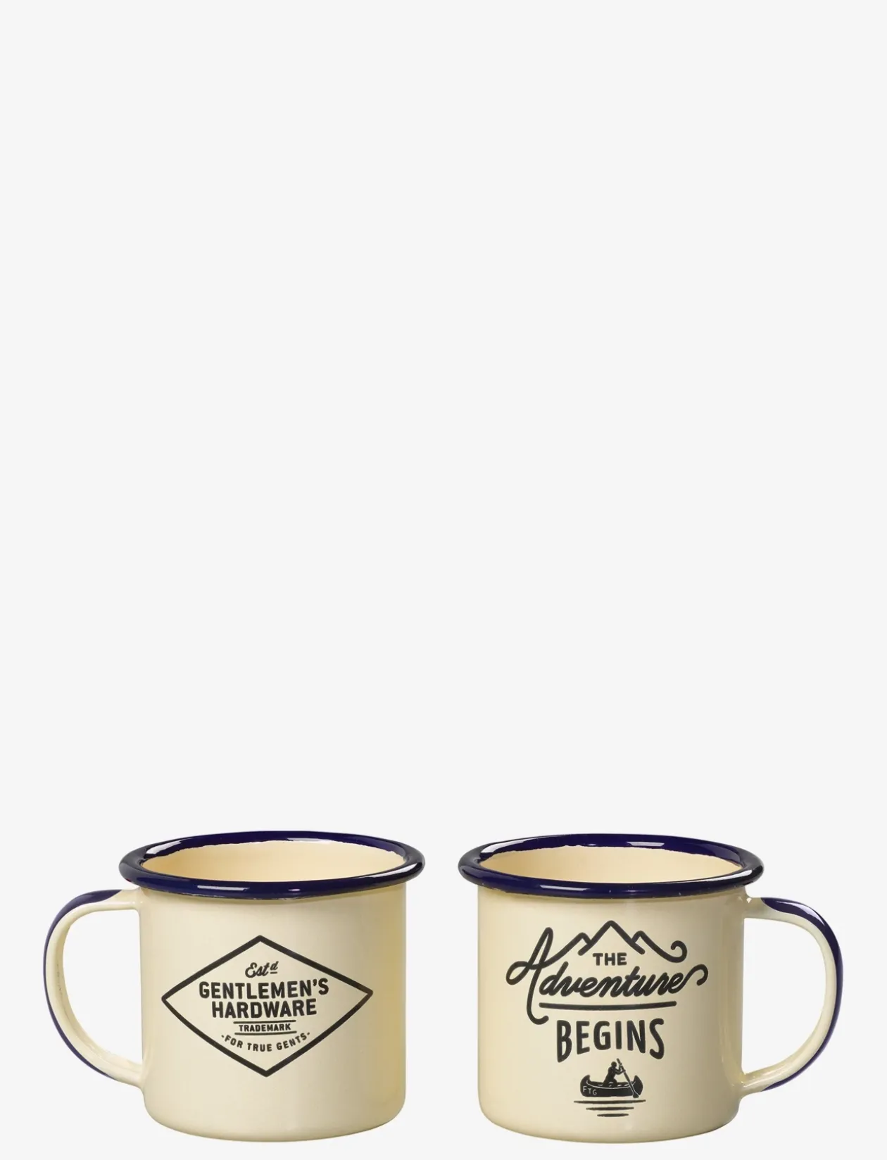 Espresso Cups White - Vandreudstyr