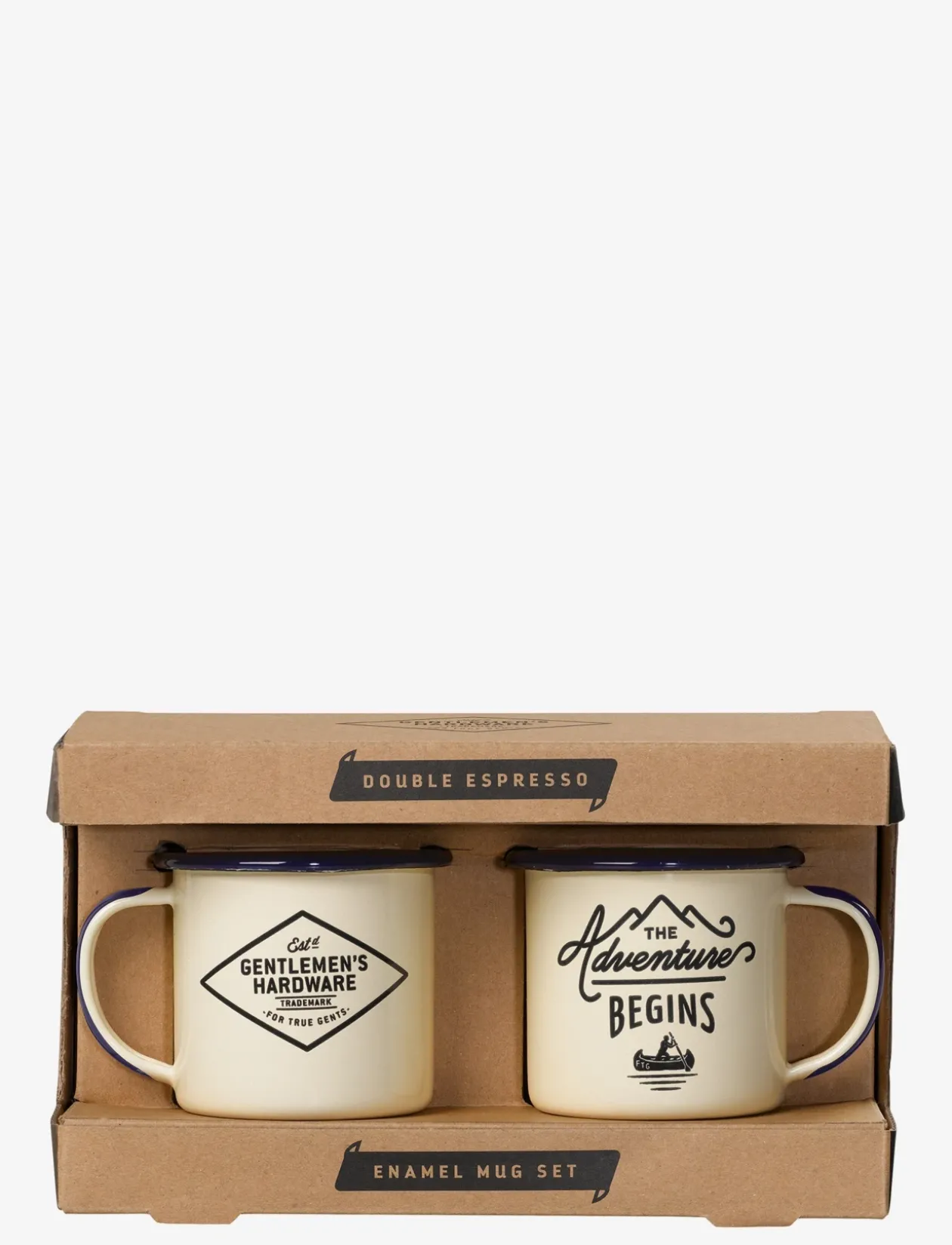 Espresso Cups White - Vandreudstyr