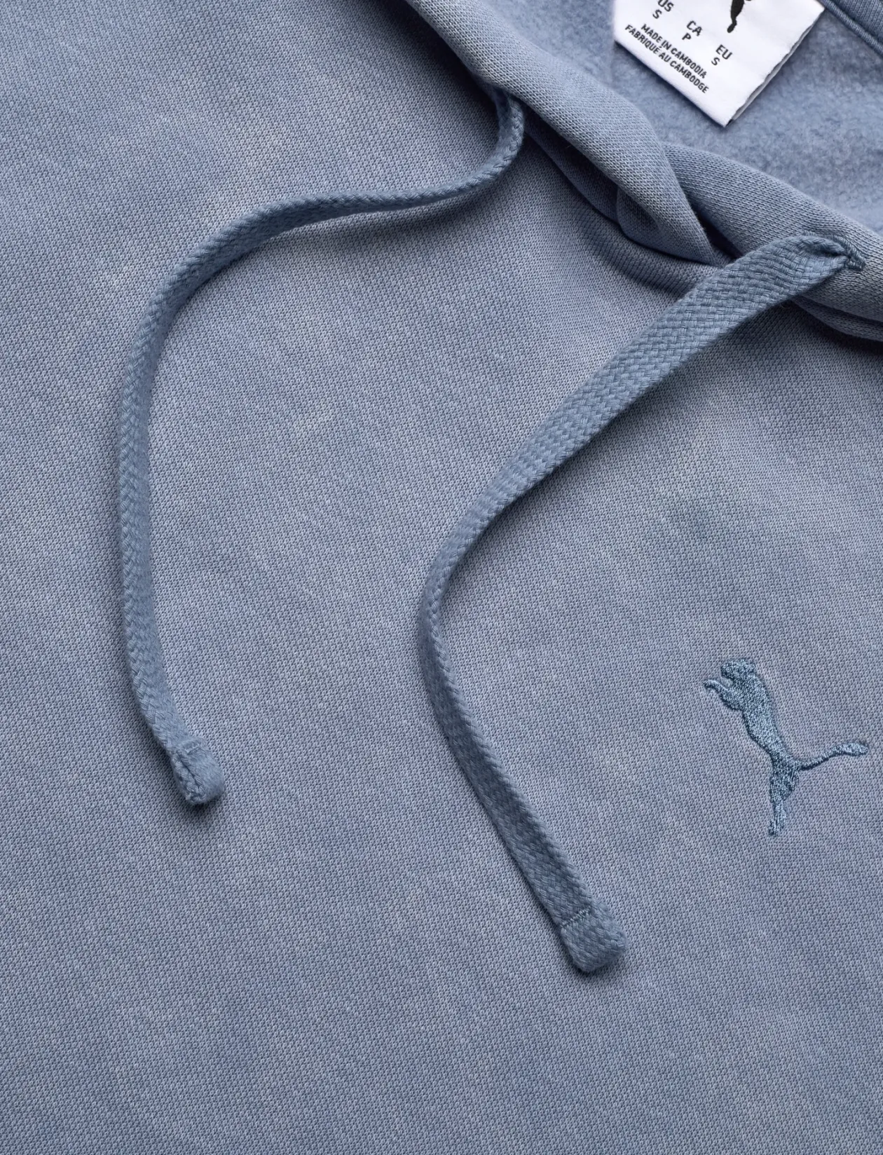 ESS ELEVATED Relaxed Wash Hoodie FL - Hættetrøjer