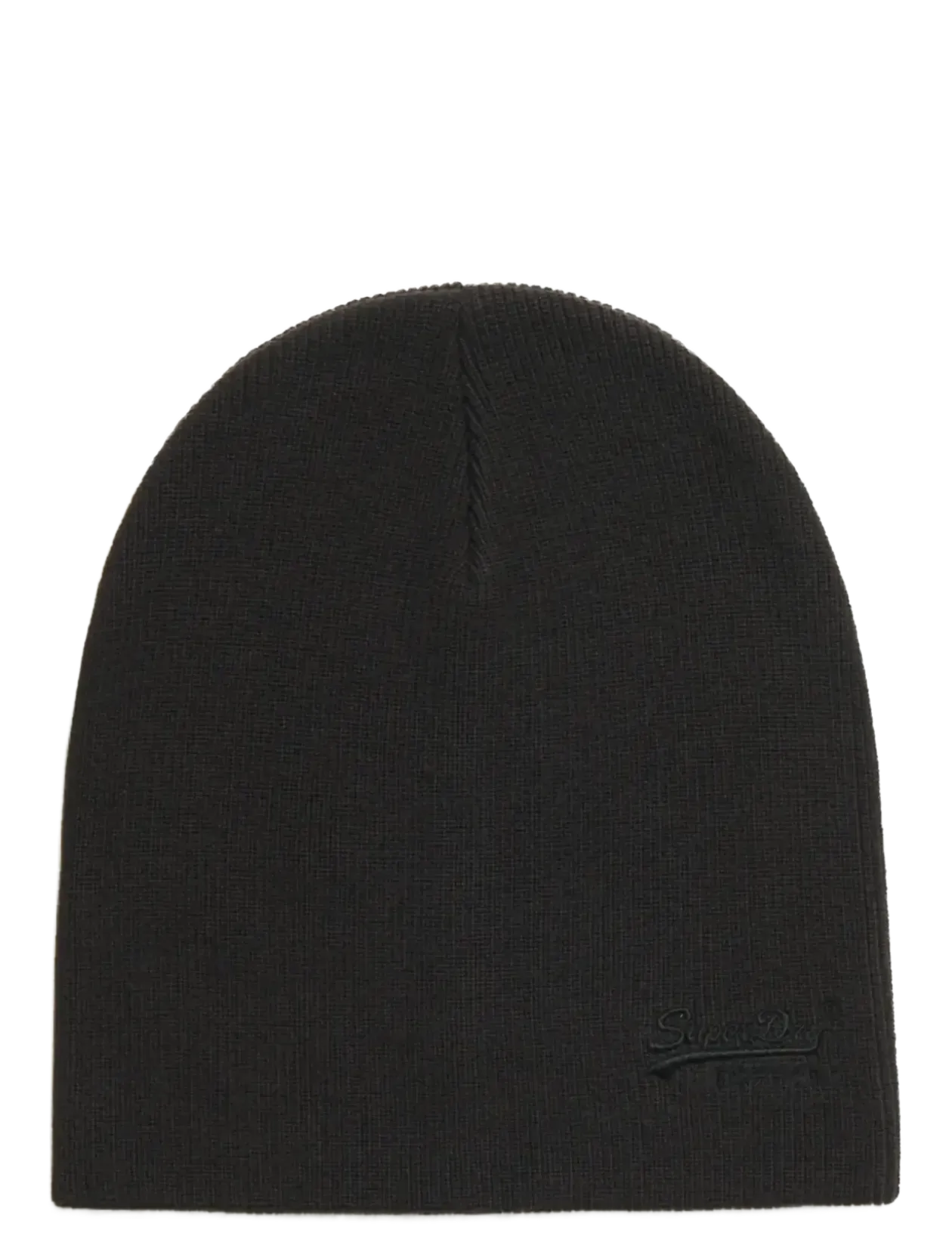 ESSENTIAL LOGO KNITTED BEANIE - Huer