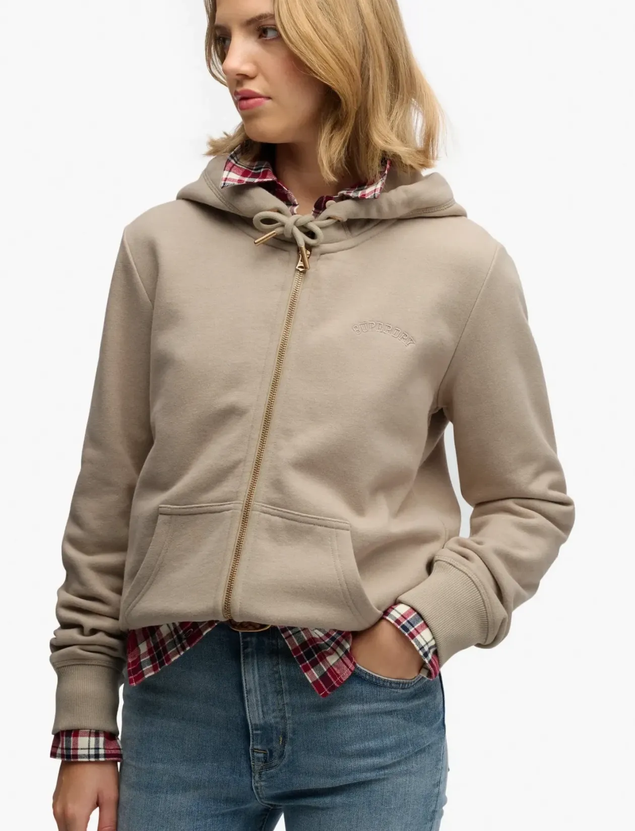 ESSENTIAL LOGO ZIPHOOD HB - Hættetrøjer