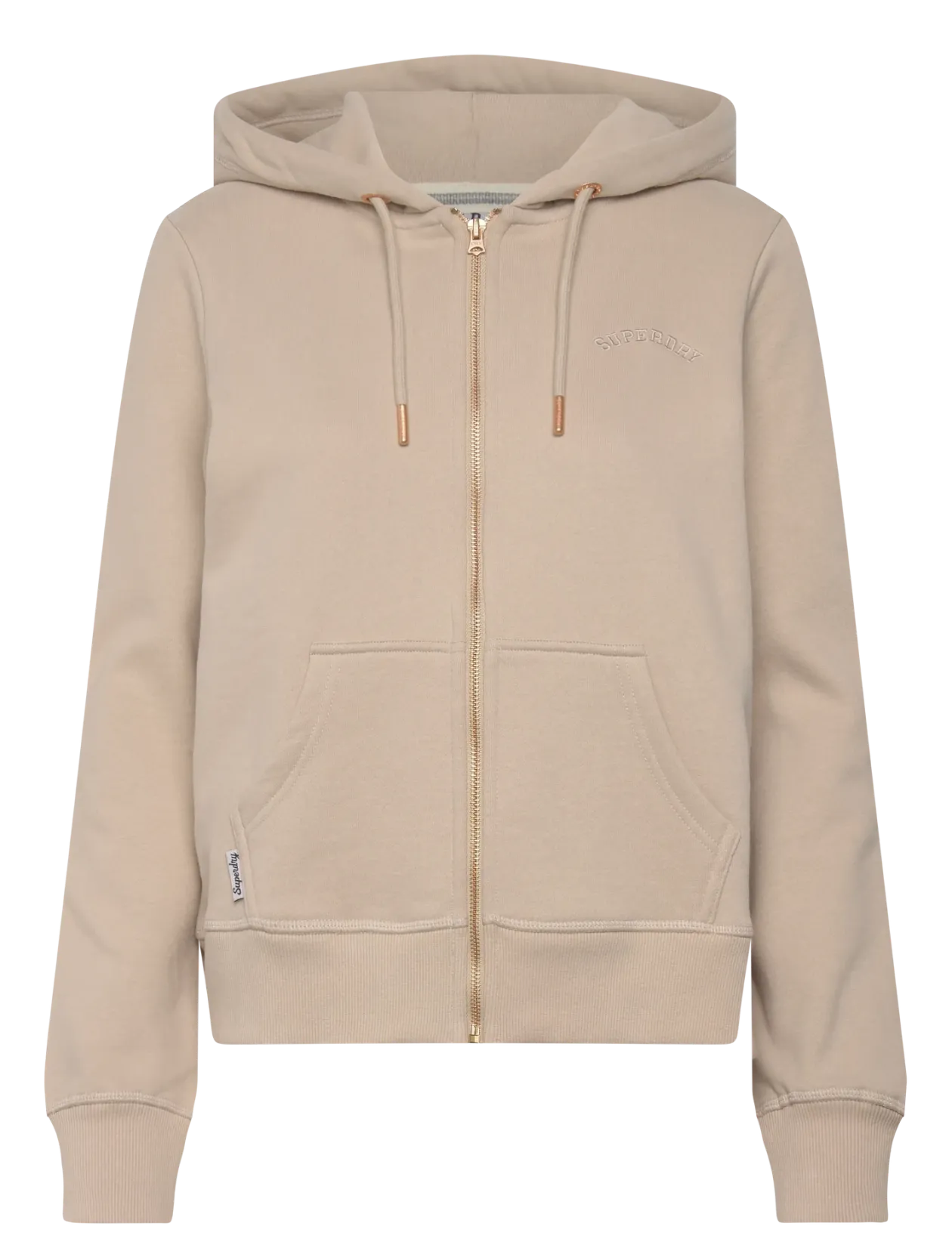 ESSENTIAL LOGO ZIPHOOD HB - Hættetrøjer