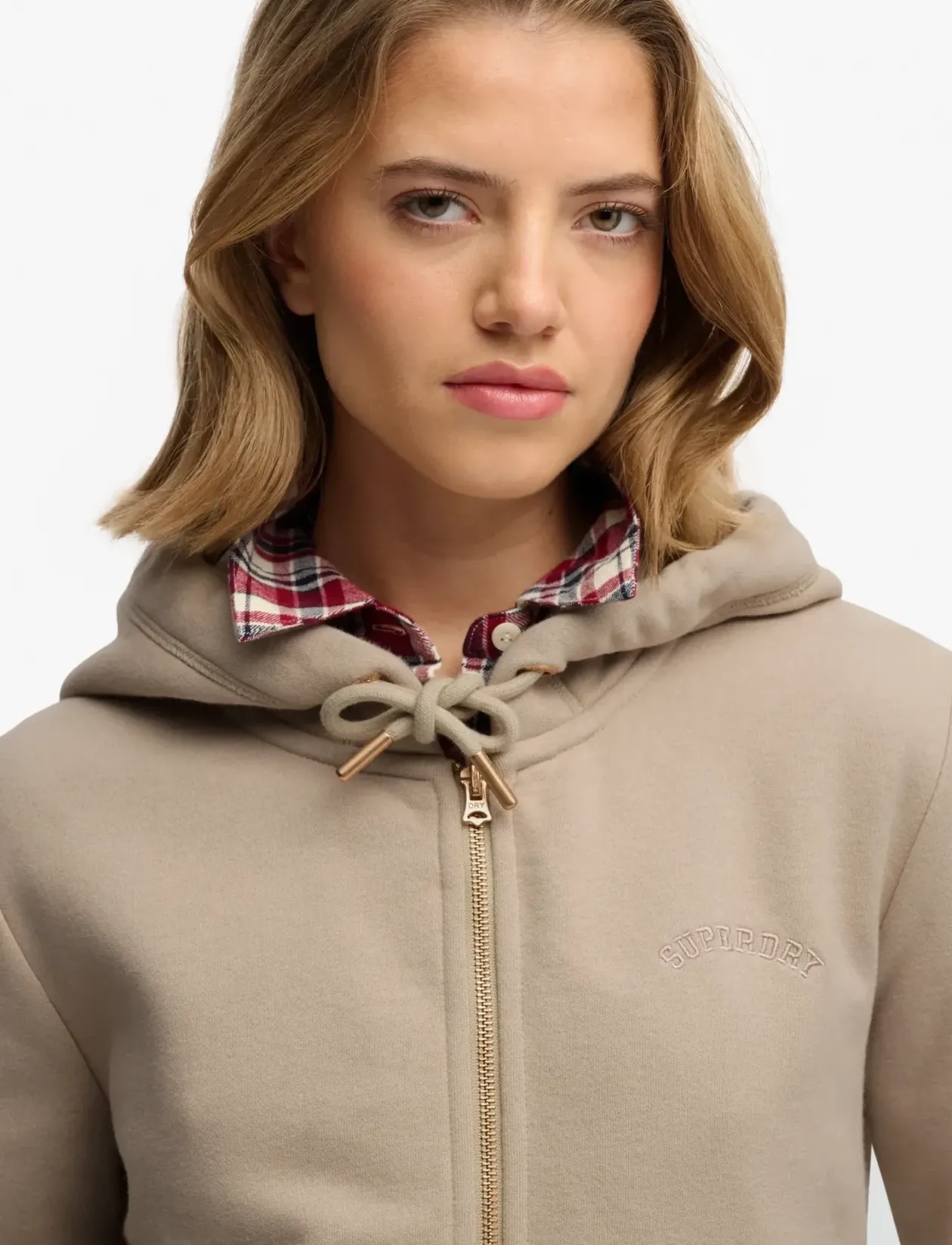 ESSENTIAL LOGO ZIPHOOD HB - Hættetrøjer