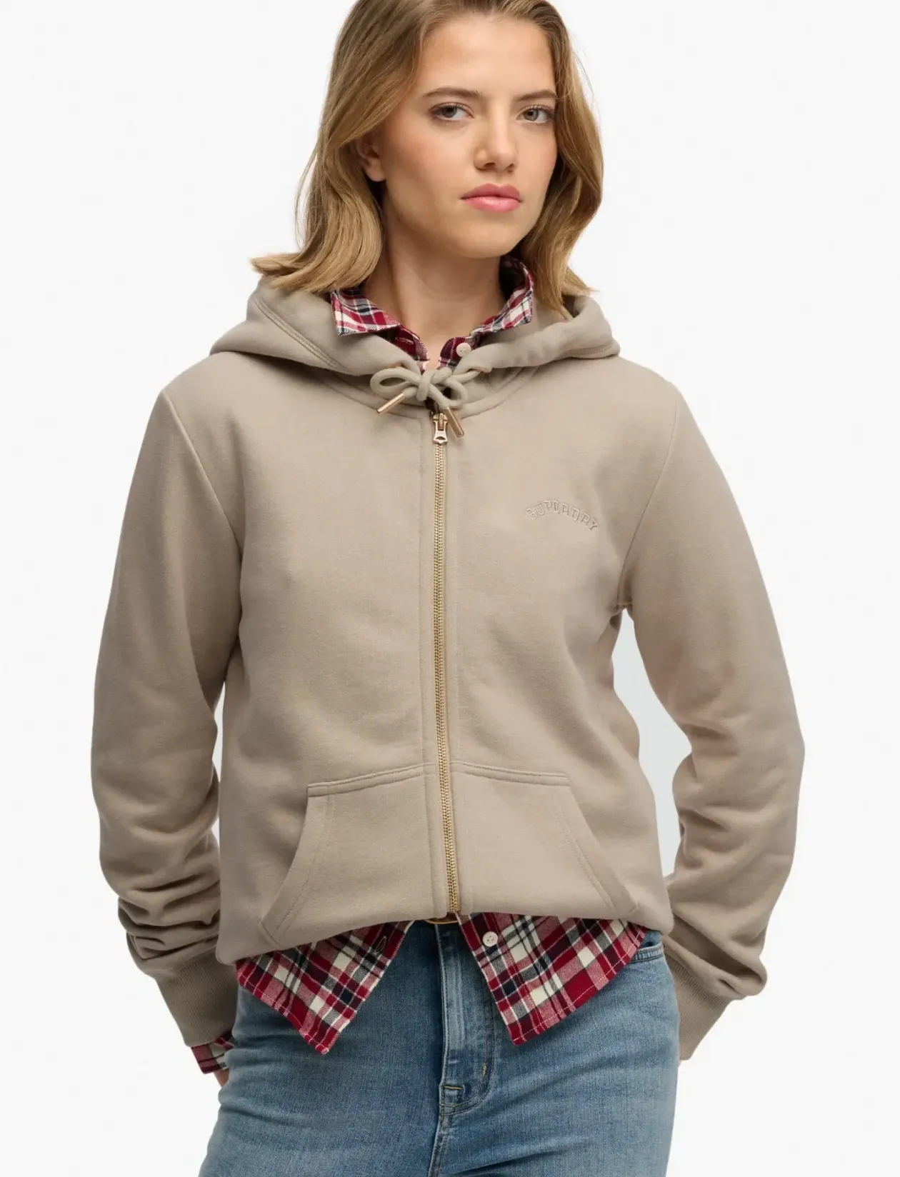 ESSENTIAL LOGO ZIPHOOD HB - Hættetrøjer