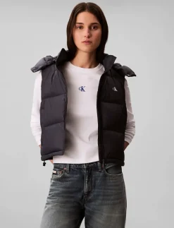 ESSENTIAL MIDWEIGHT PUFFER VEST - Vatterede veste