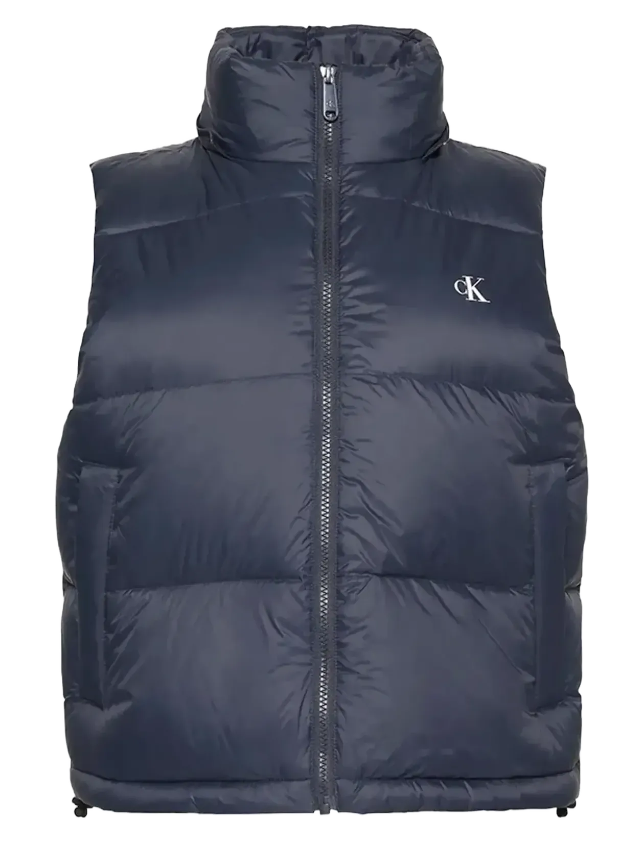 ESSENTIAL MIDWEIGHT PUFFER VEST - Vatterede veste