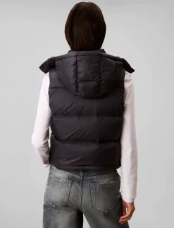 ESSENTIAL MIDWEIGHT PUFFER VEST - Vatterede veste