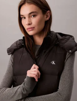 ESSENTIAL MIDWEIGHT PUFFER VEST - Vatterede veste
