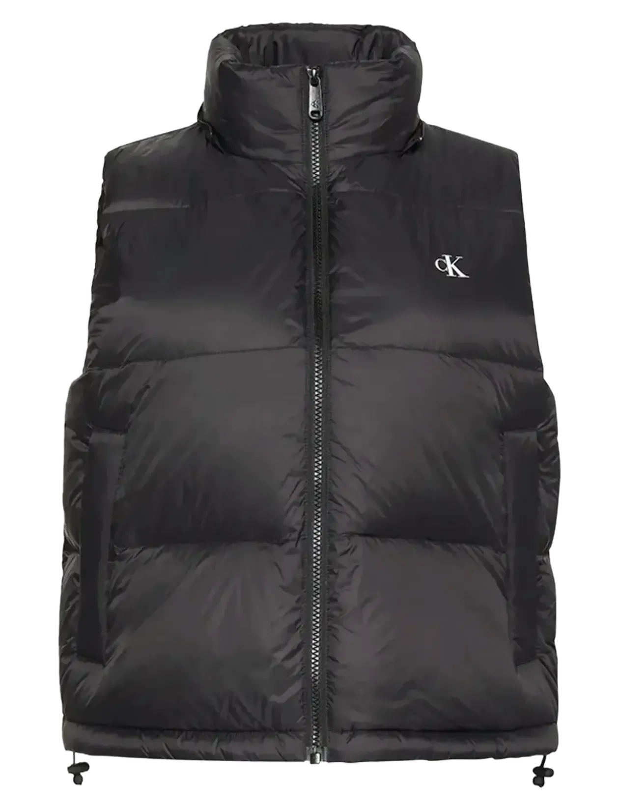 ESSENTIAL MIDWEIGHT PUFFER VEST - Vatterede veste
