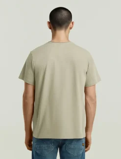 Essential raw neck r t ss - T-Shirts