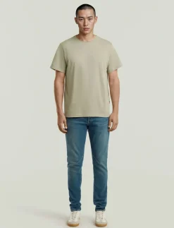 Essential raw neck r t ss - T-Shirts
