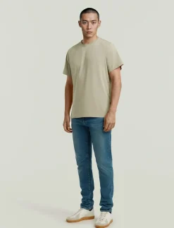 Essential raw neck r t ss - T-Shirts