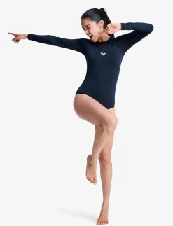 ESSENTIALS LS ONESIE BACK ZIP - Badedragter