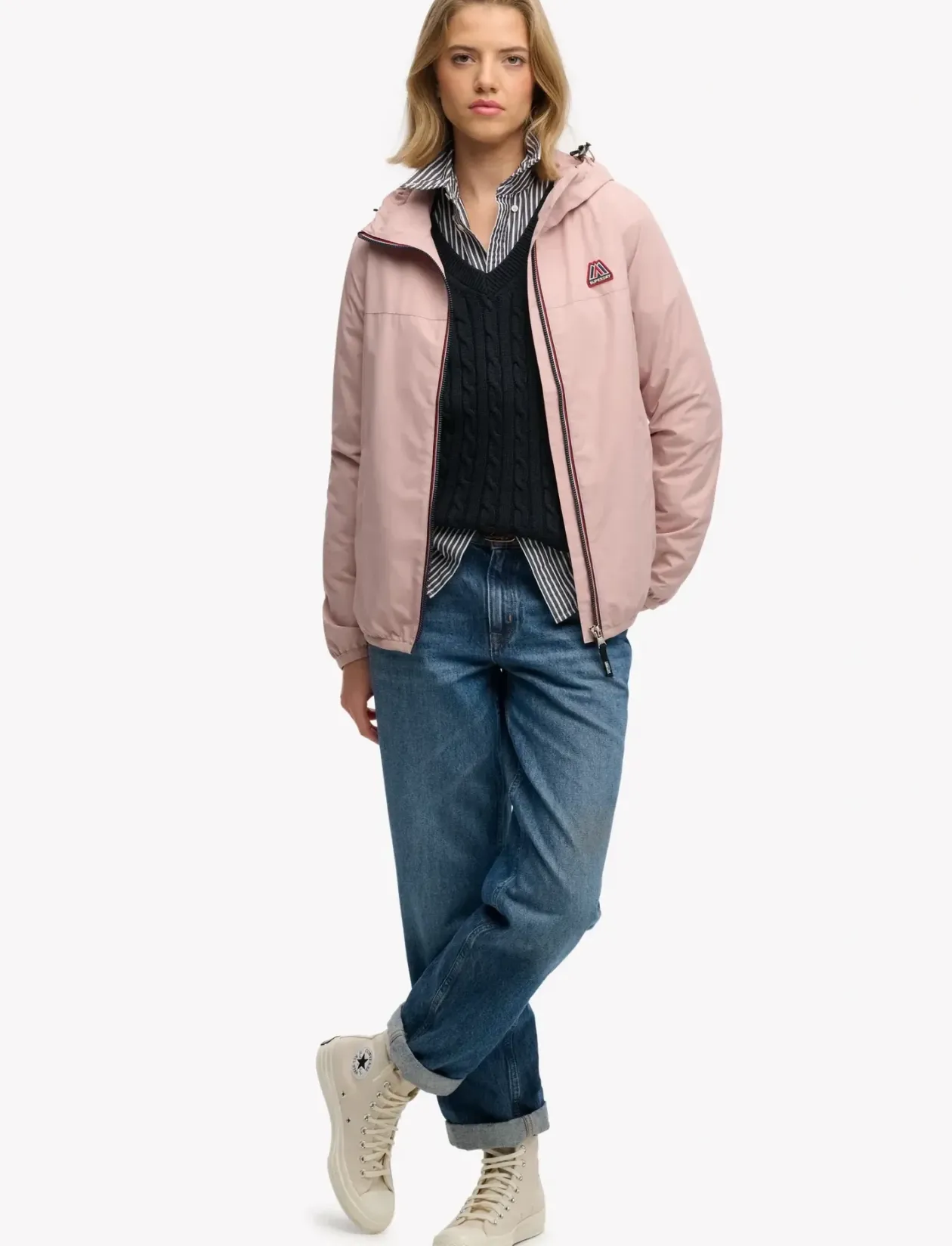 ESSENTIAL TRI WINDBREAKER JKT - Friluftsjakke