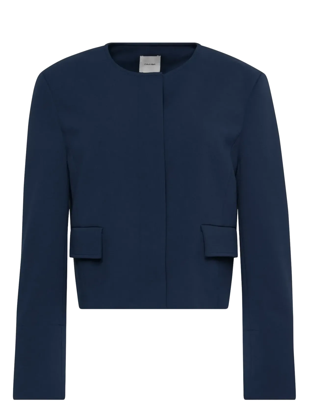 EU STRETCH CREPE LADY JACKET - Korte blazere