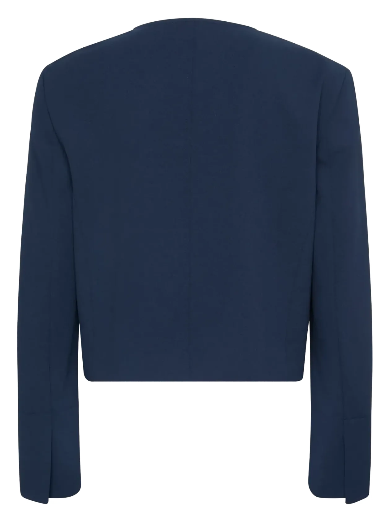 EU STRETCH CREPE LADY JACKET - Korte blazere