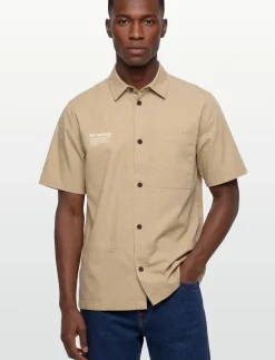 Evan shirt SS - Kortærmede