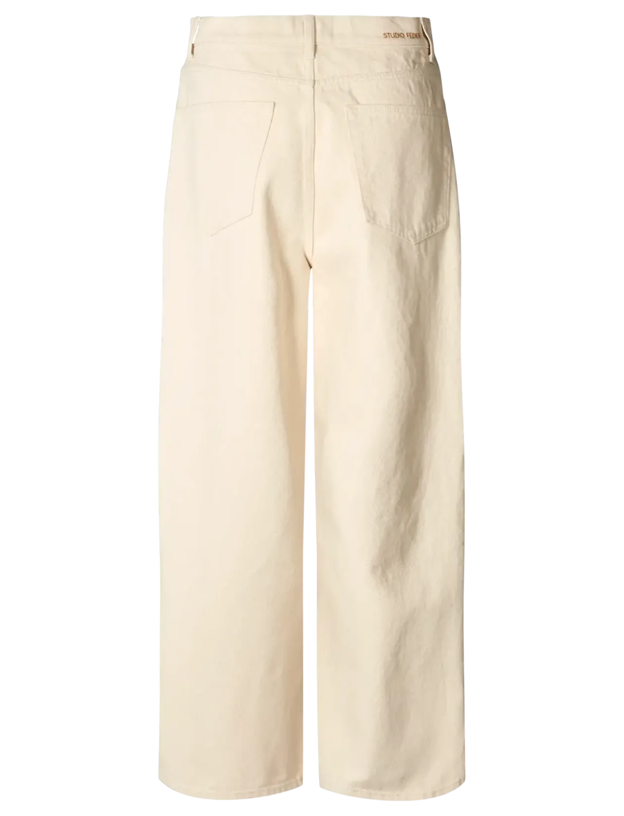 EVELYN JEANS - Brede jeans