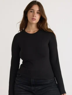 Everyday Regular Long Sleeve Tee - Overdele