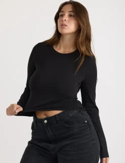 Everyday Regular Long Sleeve Tee - Overdele