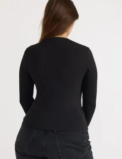 Everyday Regular Long Sleeve Tee - Overdele