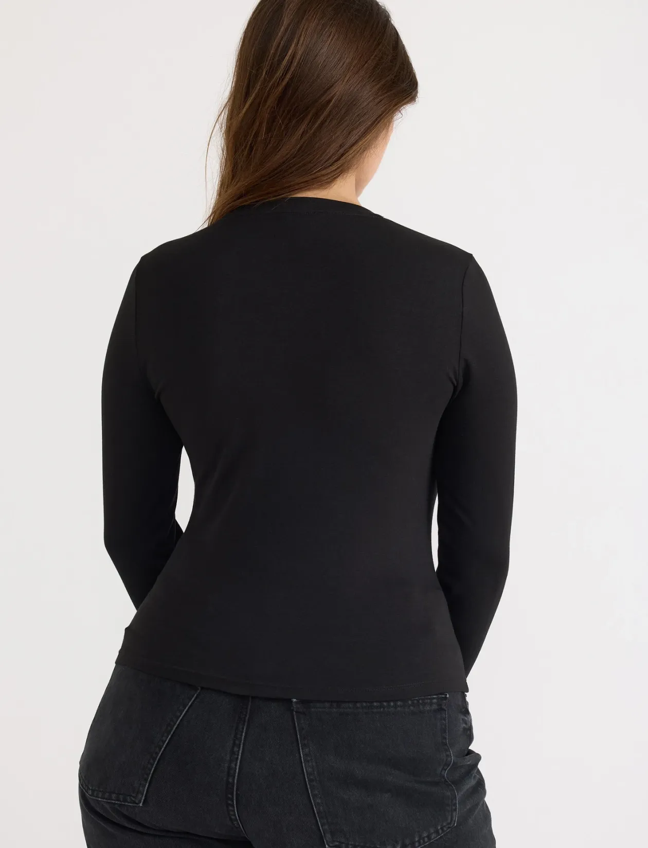 Everyday Regular Long Sleeve Tee - Overdele